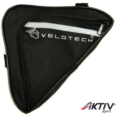 Kerékpár váztáska Velotech fekete