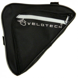 Kerékpár váztáska Velotech fekete Sportszer Velotech