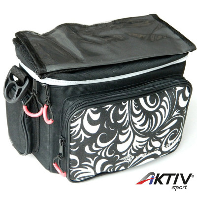 Kerékpár kormánytáska Velotech nonfiguratív