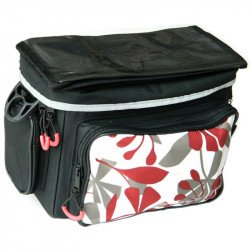 Kerékpár kormánytáska Velotech virágos Sportszer Velotech