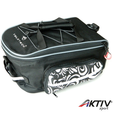 Kerékpár táska csomagtartóra Velotech nonfiguratív