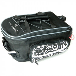 Kerékpár táska csomagtartóra Velotech nonfiguratív Sportszer Velotech