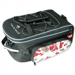 Kerékpár táska csomagtartóra Velotech virágos Sportszer Velotech