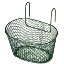 Kerékpár kosár első gyerek sűrű fekete Kerékpár tartozékok Bike