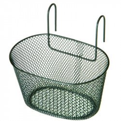 Kerékpár kosár első gyerek sűrű fekete Kerékpár tartozékok Bike