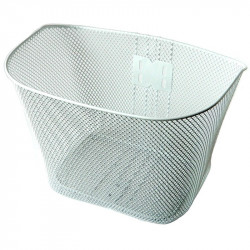 Kerékpár kosár első fehér sűrű szövésű Kerékpár tartozékok Bike