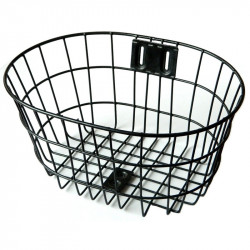 Kerékpár kosár első ritka fekete Kerékpár tartozékok Bike