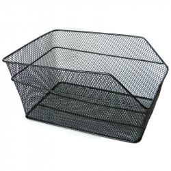 Kerékpár kosár hátsó sűrű 41x34x25 cm Kerékpár tartozékok Bike