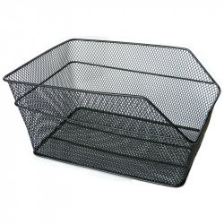 Kerékpár kosár hátsó sűrű 41x34x25 cm Kerékpár tartozékok Bike