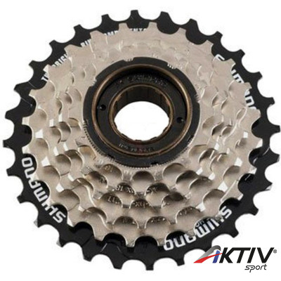 Kerékpár racsni Shimano 6 sebességes index