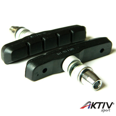 Kerékpár fékbetét Alhonga csavaros 72 mm