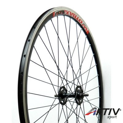 Kerék első 700 Fixi fekete