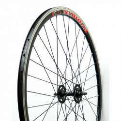 Kerék első 700 Fixi fekete Felni Iwotrax