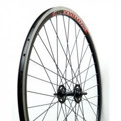 Kerék első 700 Fixi fekete Felni Iwotrax