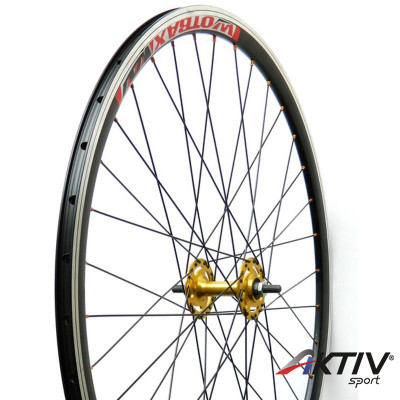 Kerék első 700 Fixi arany