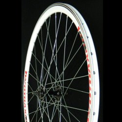 Kerék első 700 Fixi fekete 14 Felni