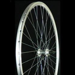 Kerék hátsó 700 DF QR ezüst Felni Bike