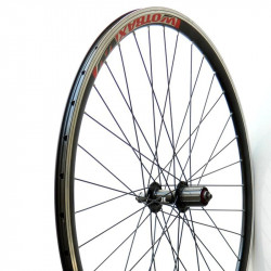 Kerék hátsó 700 Road fekete Felni Iwotrax