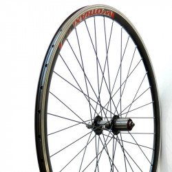 Kerék hátsó 700 Road fekete Felni Iwotrax