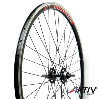 Kerék hátsó 700 Fixi fekete
