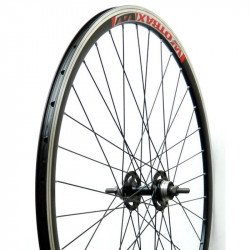 Kerék hátsó 700 Fixi fekete Felni Iwotrax