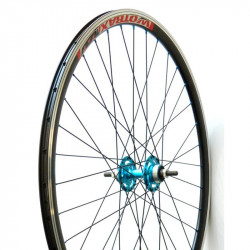 Kerék hátsó 700 Fixi kék Felni Iwotrax