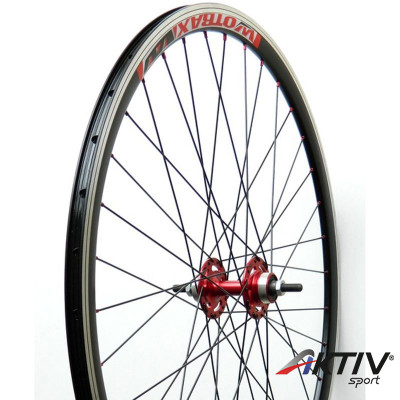 Kerék hátsó 700 Fixi piros
