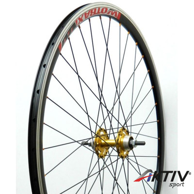 Kerék hátsó 700 Fixi arany