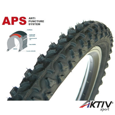 Kerékpár köpeny Deestone 26x1,9 D202 APS