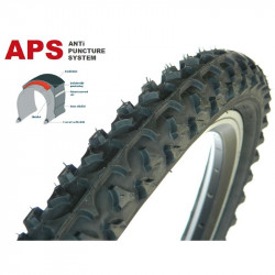 Kerékpár köpeny Deestone 26x1,9 D202 APS Kerékpár tartozékok Deestone