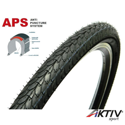 Kerékpár köpeny Deestone 26x1,9 D818 APS