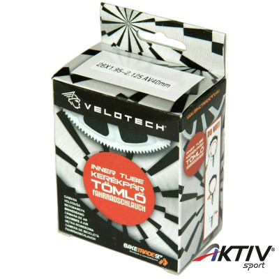 Kerékpár köpeny Velotech TÖMLŐ 700x35-43C AV