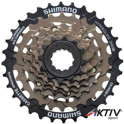 Fogaskerék sor Shimano 7 SP