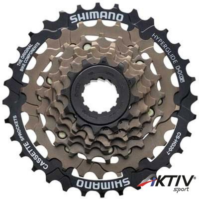 Fogaskerék sor Shimano 7 SP