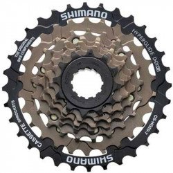 Fogaskerék sor Shimano 7 SP Kerékpár tartozékok Shimano