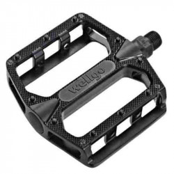 Pedál Wellgo B155 fekete Kerékpár tartozékok Wellgo