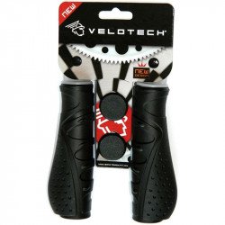 Kerékpár markolat Velotech Ergon fekete 135 mm Sportszer Velotech