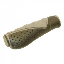 Kerékpár markolat Velotech Ergon szürke/fekete Kerékpár tartozékok Velotech