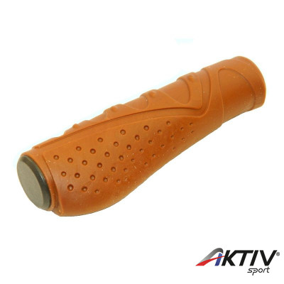 Kerékpár markolat Velotech Ergon barna