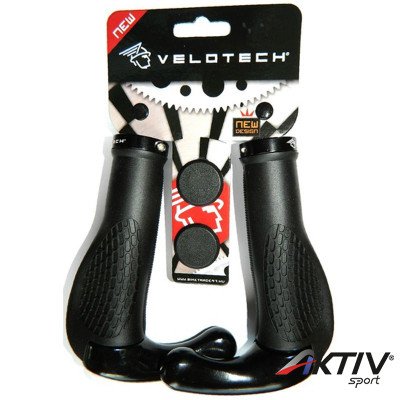 Kerékpár markolat Velotech Ergon 2 bilincs+szarv