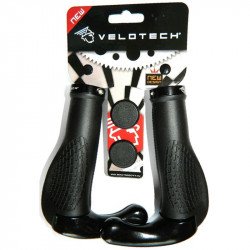 Kerékpár markolat Velotech Ergon 2 bilincs+szarv Kerékpár tartozékok Velotech