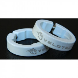 Markolatbilincs Velotech fehér Kerékpár tartozékok Velotech