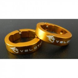 Markolatbilincs Velotech arany Kerékpár tartozékok Velotech