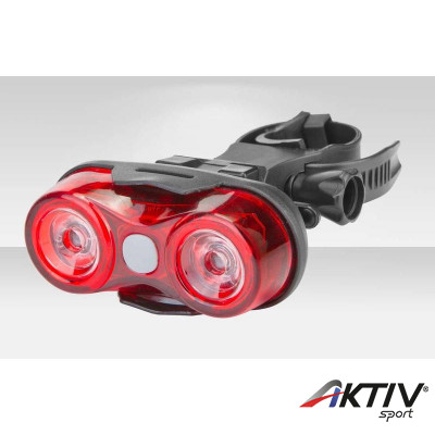 Villogó hátsó Velotech 2x0,5W