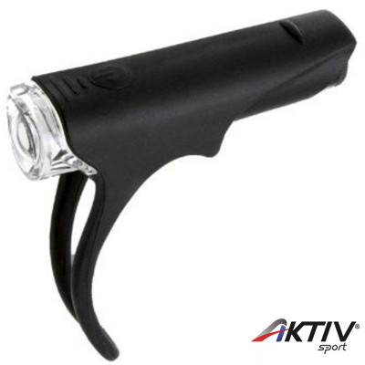 Lámpa Velotech 1LED fekete