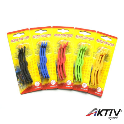 Gumileszedő műanyag erősített 3 db