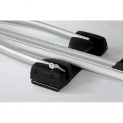 Zárszerkezet az alapzatra Kerékpártartók Bike