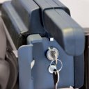 Kerékpárszállító vonóhorogra Peruzzo Pure 3 LOCK