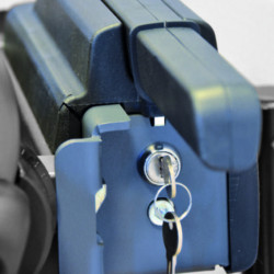 Kerékpárszállító vonóhorogra Peruzzo Pure 4 LOCK