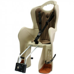 Kerékpár gyerekülés adapteres HTP Elibas bézs Sportszer HTP